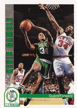 1992-93 Hoops #14 Kevin Gamble Front
