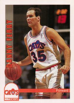 1992-93 Hoops #40 Danny Ferry Front