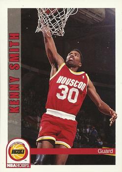 1992-93 Hoops #86 Kenny Smith Front