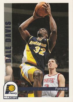 1992-93 Hoops #89 Dale Davis Front