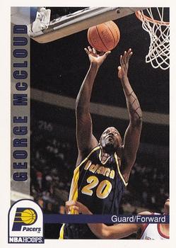 1992-93 Hoops #91 George McCloud Front