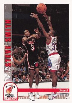 1992-93 Hoops #124 Steve Smith Front