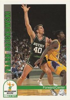 1992-93 Hoops #125 Frank Brickowski Front