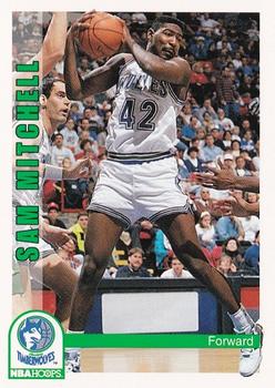 1992-93 Hoops #139 Sam Mitchell Front