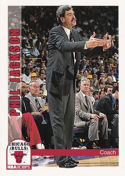 1992-93 Hoops #242 Phil Jackson Front