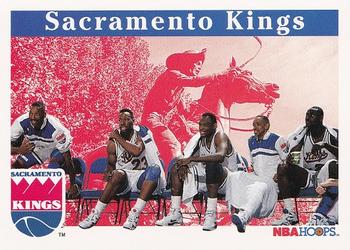 1992-93 Hoops #288 Sacramento Kings Front