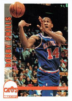 1992-93 Hoops #367 Bobby Phills Front
