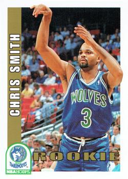 1992-93 Hoops #424 Chris Smith Front