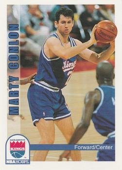 1992-93 Hoops #461 Marty Conlon Front