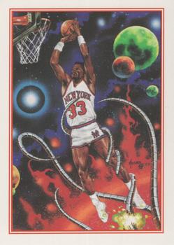 1992-93 Hoops #AC1 Patrick Ewing Front