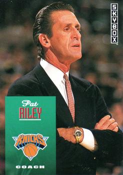 1992-93 SkyBox #272 Pat Riley Front