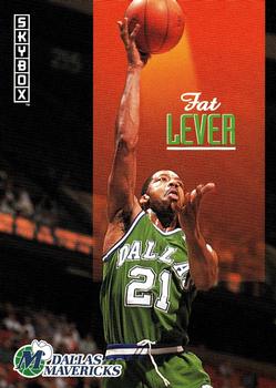 1992-93 SkyBox #52 Fat Lever Front