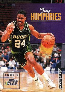 1992-93 SkyBox #135 Jay Humphries Front