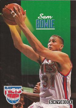 1992-93 SkyBox #153 Sam Bowie Front