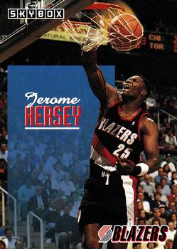 1992-93 SkyBox #203 Jerome Kersey Front