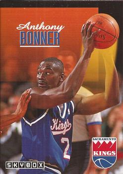 1992-93 SkyBox #208 Anthony Bonner Front