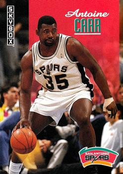 1992-93 SkyBox #219 Antoine Carr Front