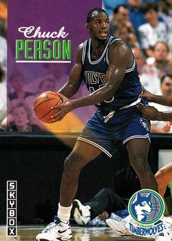 1992-93 SkyBox #370 Chuck Person Front
