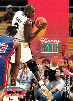 1992-93 SkyBox #400 Larry Smith Front
