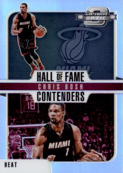 2018-19 Panini Contenders Optic - Hall of Fame Contenders #15 Chris Bosh Front