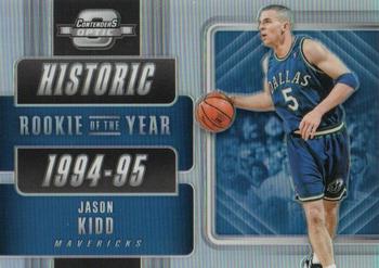 2018-19 Panini Contenders Optic - Historic Rookie of the Year #17 Jason Kidd Front