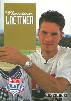 1992-93 SkyBox - Draft Picks #DP3 Christian Laettner Front