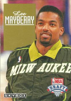 1992-93 SkyBox - Draft Picks #DP23 Lee Mayberry Front