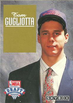 1992-93 SkyBox - Draft Picks #DP6 Tom Gugliotta Front