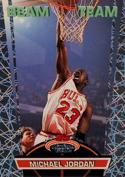1992-93 Stadium Club - Beam Team #1 Michael Jordan Front