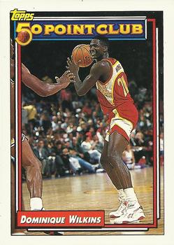 1992-93 Topps #200 Dominique Wilkins Front