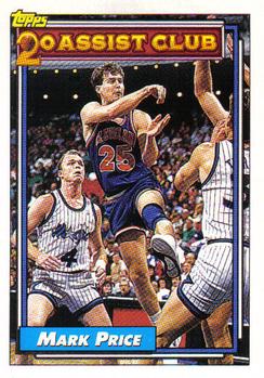 1992-93 Topps #218 Mark Price Front