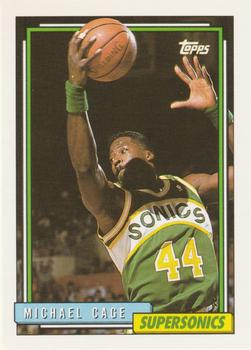 1992-93 Topps #79 Michael Cage Front