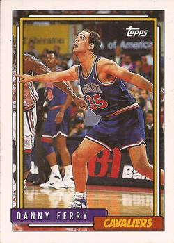 1992-93 Topps #131 Danny Ferry Front