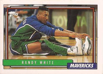 1992-93 Topps #151 Randy White Front