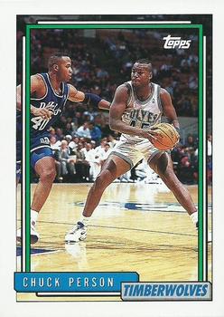 1992-93 Topps #327 Chuck Person Front