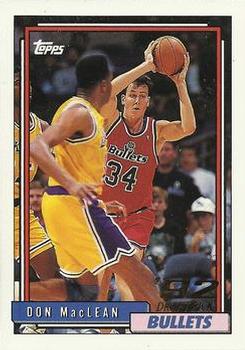 1992-93 Topps #333 Don MacLean Front