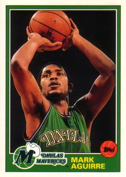 1992-93 Topps Archives #12 Mark Aguirre Front