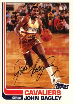 1992-93 Topps Archives #23 John Bagley Front