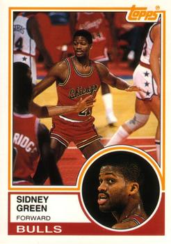 1992-93 Topps Archives #35 Sidney Green Front