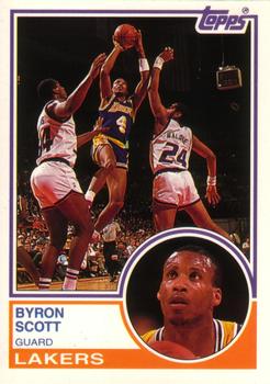 1992-93 Topps Archives #41 Byron Scott Front