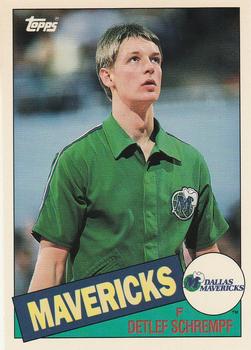 1992-93 Topps Archives #73 Detlef Schrempf Front