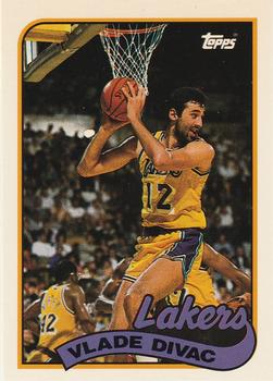1992-93 Topps Archives #118 Vlade Divac Front