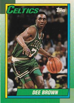 1992-93 Topps Archives #131 Dee Brown Front