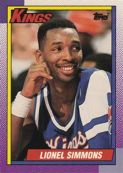 1992-93 Topps Archives #139 Lionel Simmons Front