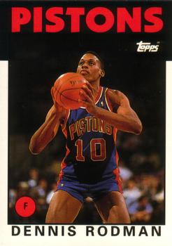 1992-93 Topps Archives #86 Dennis Rodman Front