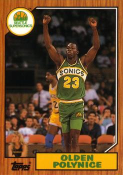 1992-93 Topps Archives #98 Olden Polynice Front