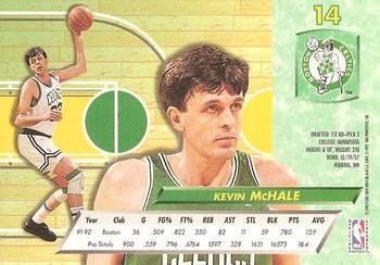 1992-93 Ultra #14 Kevin McHale Back