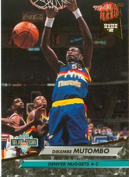1992-93 Ultra #202 Dikembe Mutombo Front