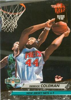 1992-93 Ultra #210 Derrick Coleman Front