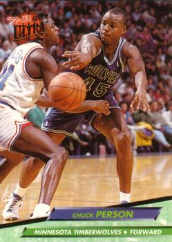 1992-93 Ultra #307 Chuck Person Front